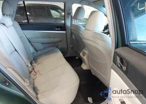 2010 Subaru Outback 2.5I Premium z USA, uszkodzony, nr VIN 4S4BRBCC4A1323975